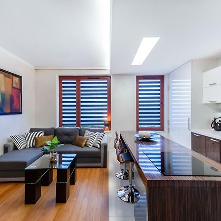 Clicktheflat Luxury Apartment In 华沙 外观 照片