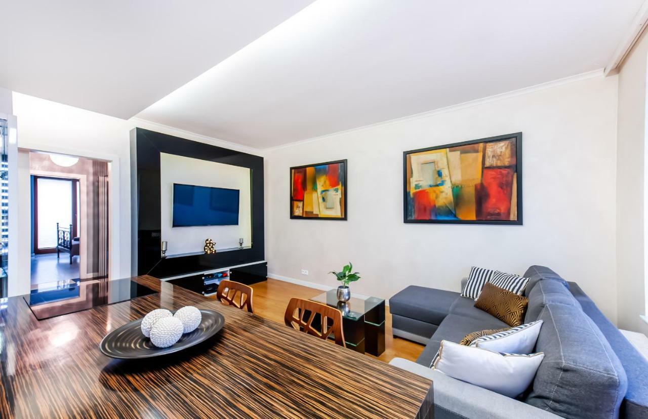 Clicktheflat Luxury Apartment In 华沙 外观 照片